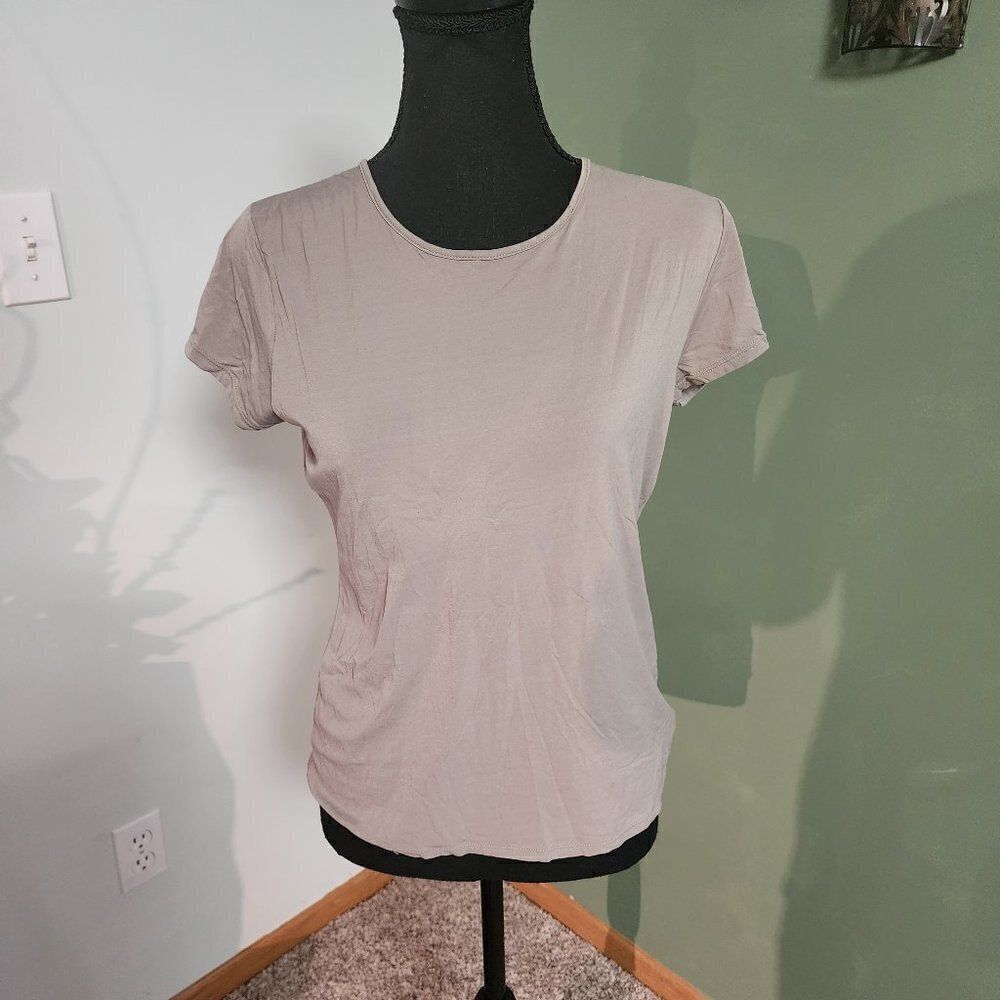 Banana Republic T-Shirt Made in USA Size M